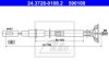 ATE 24.3728-0108.2 Clutch Cable